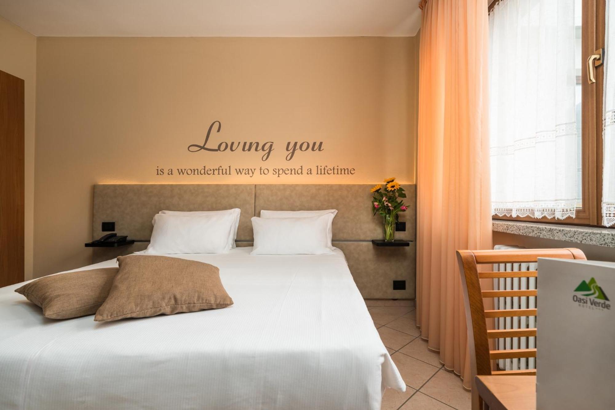 Hotel Oasi Verde Bienno 外观 照片